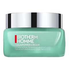Biotherm Homme Aquapower 72H - Hydratační gelový krém s chladivým efektem, BIOTHERM