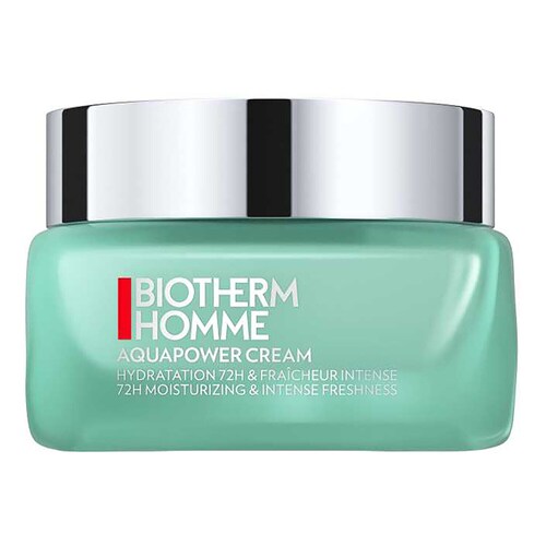 BIOTHERM - Biotherm Homme Aquapower 72H - Hydratační gelový krém s chladivým efektem
