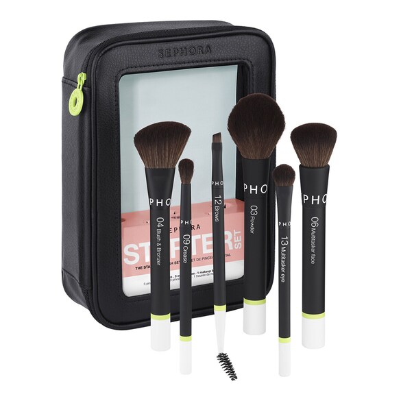 The Starter Brush Set – Intuitivní aplikace, dokonalý vzhled, SEPHORA COLLECTION
