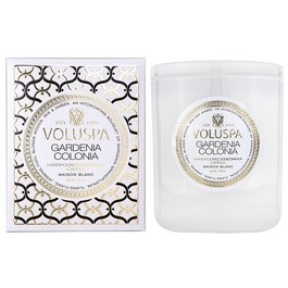 Maison Blanc Gardenia Colonia Classic Candle - Svíčka