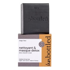 Detox solid cleanser & mask - Maska, UNBOTTLED