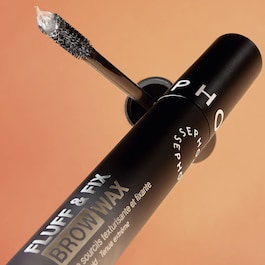 FLUFF & FIX BROW WAX – Texturizující a fixační vosk na obočí