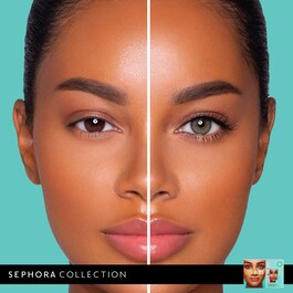 Swati Contact Lenses - Sada barevných čoček a řasenky