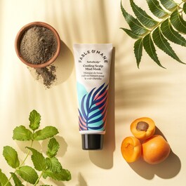SahaScalp™ Cooling Scalp Mud Mask - Maska na pokožku hlavy