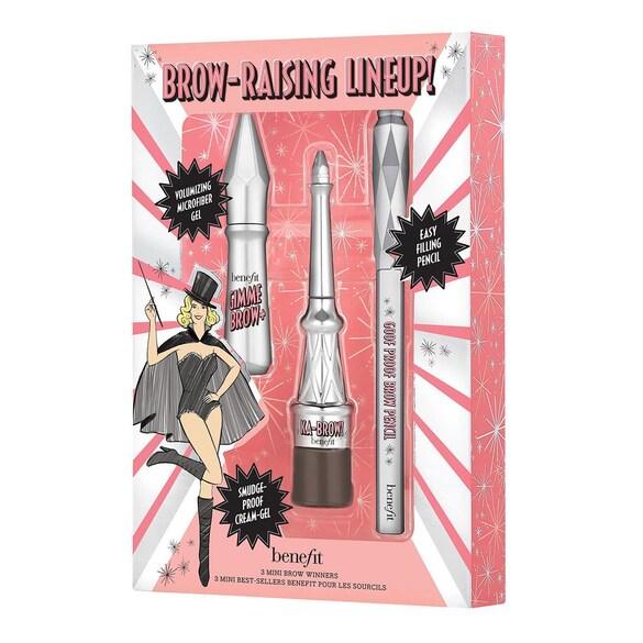 Brow Raising Line Up - Sada pro úpravu obočí, BENEFIT COSMETICS