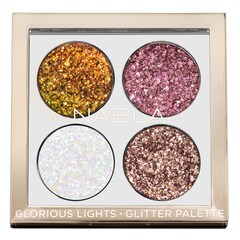 Glorious Lights Glitter Palette – Paletka očních stínů, NABLA