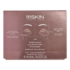 Rose Gold Illiminating Eye Mask - Maska pro zářivé oční okolí, 111SKIN