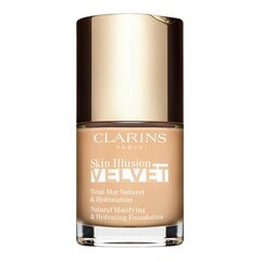 SKIN ILLUSION VELVET - přirozeně zmatňuje a hydratuje, CLARINS