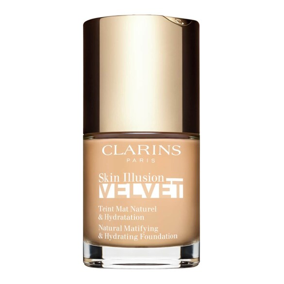 SKIN ILLUSION VELVET - přirozeně zmatňuje a hydratuje, CLARINS