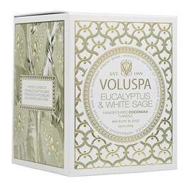 Maison Blanc Eucalyptus & White Sage Classic Candle - Svíčka