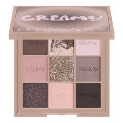 Creamy Obsessions Grey – Paletka očních stínů, HUDA BEAUTY