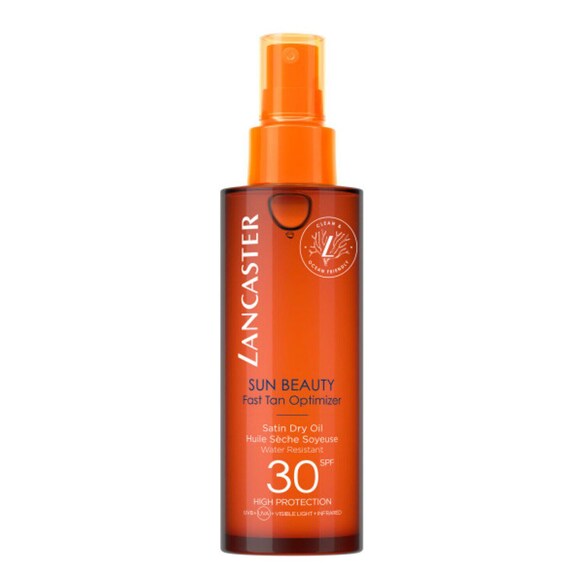 SUN BEAUTY - Opalovací suchý olej ve spreji SPF 30, LANCASTER