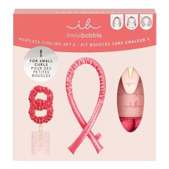 Heatless Baby Curl Set – Sada pro vlny bez zahřívání, INVISIBOBBLE