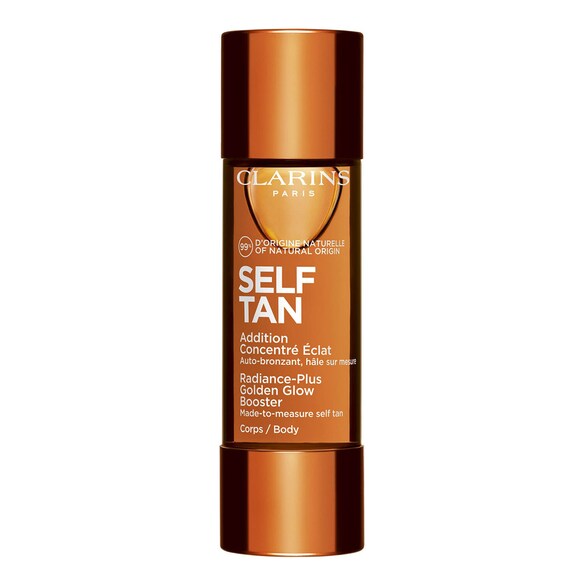 Samoopalovací tělový body booster, CLARINS