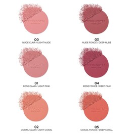 Terracotta Blush - Pudrová tvářenka pro zdravý lesk