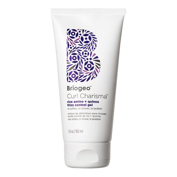 Curl Charisma Rice Amino Quinoa Frizz Control Gel - Gel na vlasy, BRIOGEO