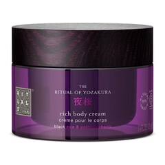 The Ritual of Yozakura Rich Body Cream - Tělový krém, RITUALS