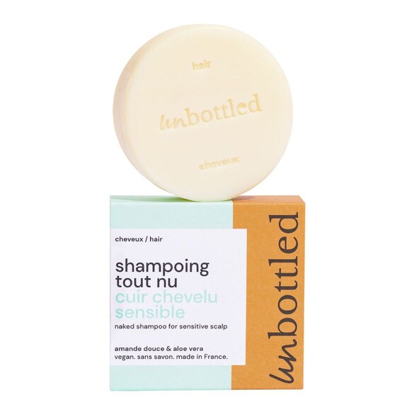 Naked Shampoo for Sensitive Scalp - Mýdlo na vlasy, UNBOTTLED