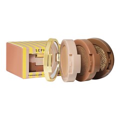 Glitter Under The Sun – Trio očních stínů, SEPHORA COLLECTION