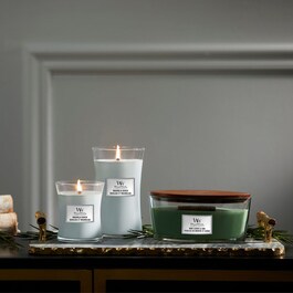  Vonná Svíčka Ellipse Mint Leaves & Oak