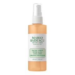 Facial Spray with Aloe Vera Sage & Orange Blossom - Hydratační mlha na obličej, MARIO BADESCU