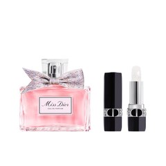 Sada : Miss Dior Eau De Parfum I Rouge Dior Hydratační balzám na rty, DIOR