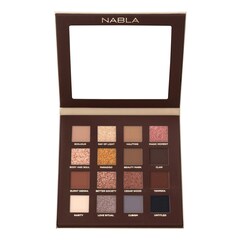 Side By Side Nude Palette – Paletka očních stínů, NABLA