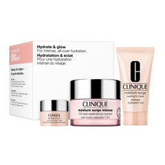 HYDRATE & GLOW MOISTURE SURGE INTENSE 72H - Dárková sada, CLINIQUE