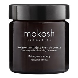 Zklidňující hydratační krém „Kopřiva a máta“