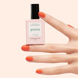 Zelená – Top Coat Sunshine