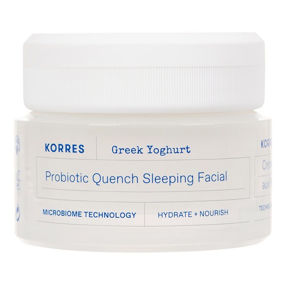 Greek Yoghurt - Vyživující noční maska, KORRES