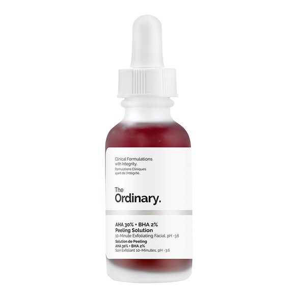 Solution de Peeling AHA 30% - Exfoliační maska, THE ORDINARY