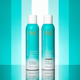Dry Shampoo Light Tones - Suchý šampon pro tmavé vlasy