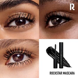 Rockstar Mascara -  Velký Objem, Extrémně Sytá Černá a Délka