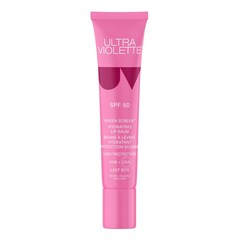 Sheen Screen™ SPF 50 Smoothie – Hydratační balzám na rty se sluneční ochranou, ULTRA VIOLETTE