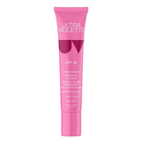ULTRA VIOLETTE - Sheen Screen™ SPF 50 Smoothie – Hydratační balzám na rty se sluneční ochranou
