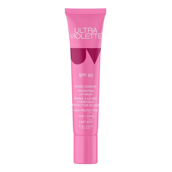 Sheen Screen™ SPF 50 Smoothie – Hydratační balzám na rty se sluneční ochranou, ULTRA VIOLETTE