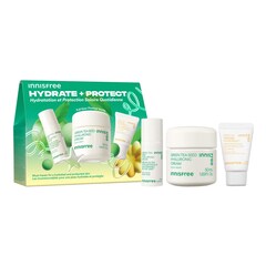 Hydrate + Protect – Sada pro každodenní hydrataci a ochranu před sluncem, INNISFREE