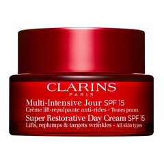 Super Restorative - Denní krém s ochranným faktorem SPF15, CLARINS