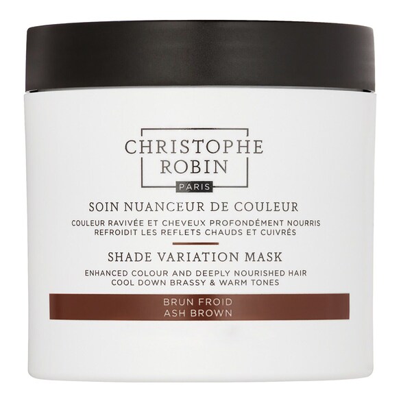 Shade Variation Mask Ash Brown - Maska na vlasy, CHRISTOPHE ROBIN