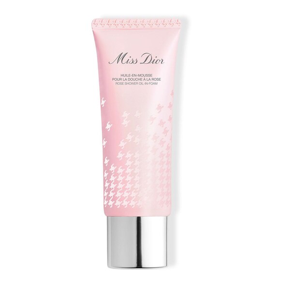 Miss Dior Rose Shower Oil-in-Foam - Sprchový olej, DIOR