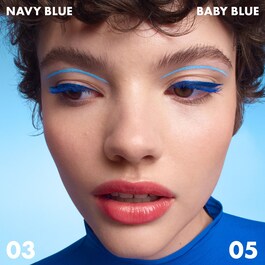 12H Intense Ink Felt Liner Classic Line – Přesné a intenzivní plstěné oční linky