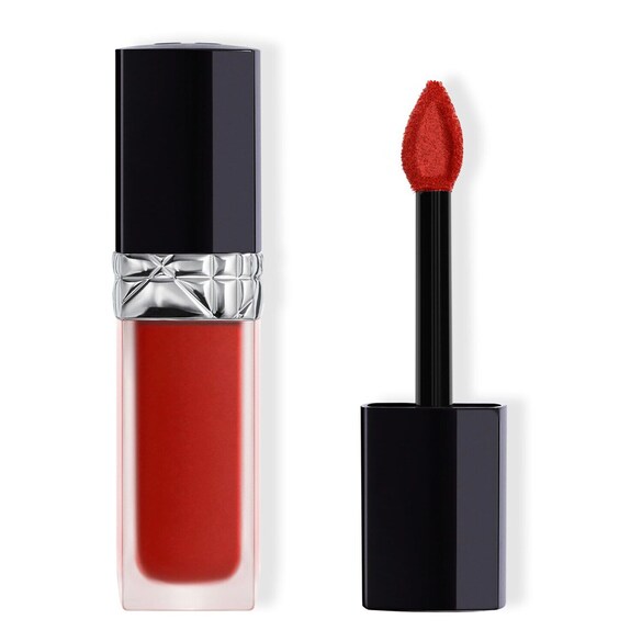 Rouge Dior Forever Liquid – Tekutá neobtiskující se rtěnka – Matný finiš, DIOR