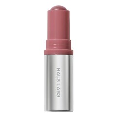 Color Fuse Longwear Glassy Lip + Cheek Balm Blush Stick – Krémová tvářenka, HAUS LABS BY LADY GAGA
