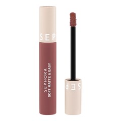 Soft Matte & Easy - Matná rtěnka, SEPHORA COLLECTION