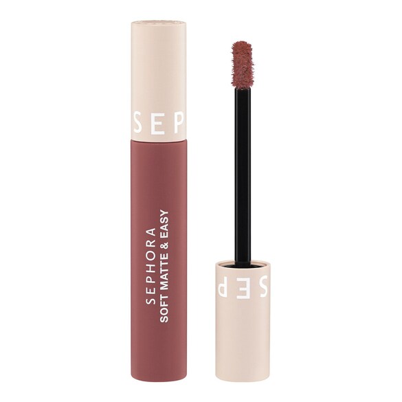 Soft Matte & Easy - Matná rtěnka, SEPHORA COLLECTION