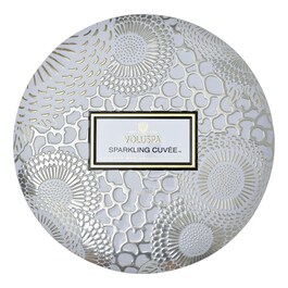 Japonica Sparkling Cuvee 3 Wick Tin Candle - Svíčka