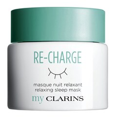 RE-CHARGE Relaxing Sleep Mask - Noční maska na obličej, MY CLARINS