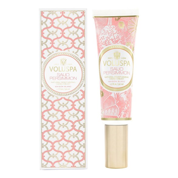 Maison Blanc Saijo Persimmon Hand Cream - Krém Na Ruce, VOLUSPA