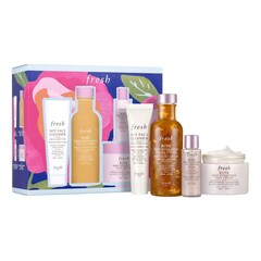 Rose Deep Hydration Routine Set - Dárková sada, FRESH